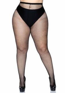 Leg Avenue Damen Strumpfhose Lycra Netz XL