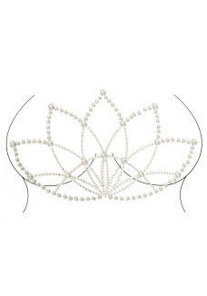 Leg Avenue Karneval Body Jewels Sticker Desna