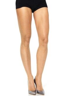 Leg Avenue Karneval Damen Netz-Strumpfhose Strass Farbwahl