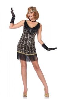 Leg Avenue Karneval Damen Kostüm Charleston Charmer