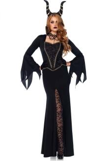 Leg Avenue Karneval Halloween Damen Kostüm Böse Zauberin