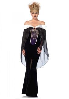 Leg Avenue Karneval Halloween Damen Kostüm Royal Darkness