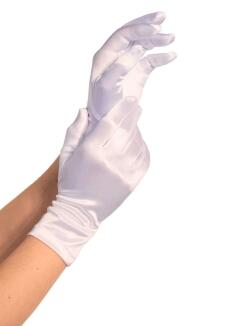 Leg Avenue Karneval kurze Handschuhe Satin Farbwahl