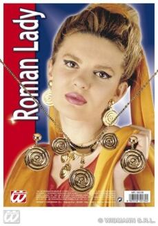 Karneval Schmuck Set RÖMERIN