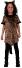 Karneval Mädchen Kostüm Leopard Kleid