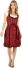 Thetru Oktoberfest Damen Dirndl Michaela rot