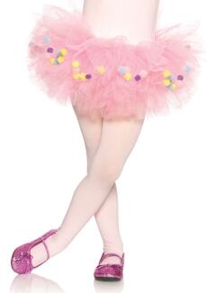 Leg Avenue Kinder Petticoat Pom Pom Tutu