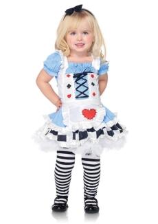 Leg Avenue Karneval Mädchen Kostüm Miss Wonderland