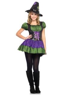 Leg Avenue Tween Mädchen Kostüm Hexe Hocus Pocus