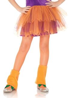 Leg Avenue Kinder Strumpfhose Netz orange