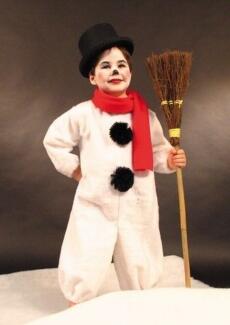 Müller Karneval Kinder Kostüm Schneemann