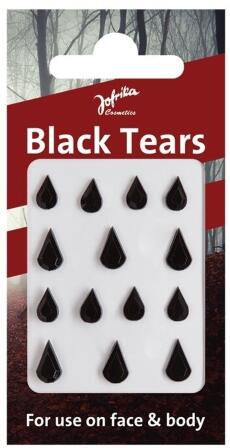 Jofrika Sticker Black Tears