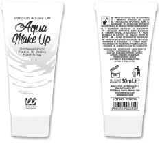 Widmann Halloween Karneval Aqua Make-up wei&szlig;