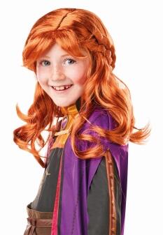 Karneval Kinder-Perücke Anna Frozen 2