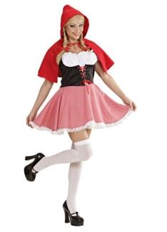 Karneval Damen Kostüm Rotkäppchen Red Capelet