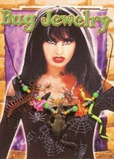 Karneval Halloween Kette GRUSELTIERE