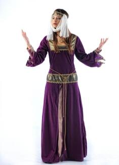 Limit Karneval Damen Kostüm Mittelalter Lady