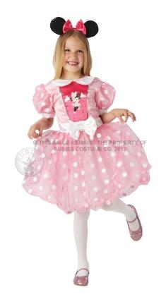 DISNEY Mädchen Kostüm Pink Glitz Minnie Mouse