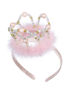 Souza Karneval Mädchen Königs Krone Alexandra rosa