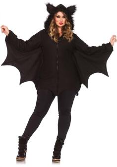 Leg Avenue Halloween Damen Kostüm Fledermaus Cozy Bat XL