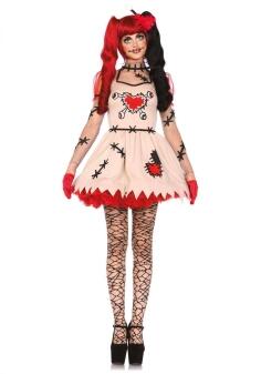 Leg Avenue Halloween Damen Kostüm Voodoo Cutie