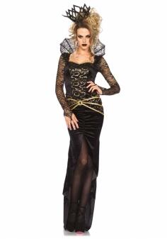 Leg Avenue Karneval Halloween Damen Kostüm Böse Königin