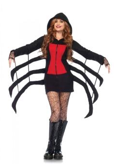 Leg Avenue Karneval Halloween Damen Kostüm Spinne