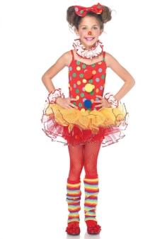 Leg Avenue Karneval Mädchen Kostüm Zirkus Clown