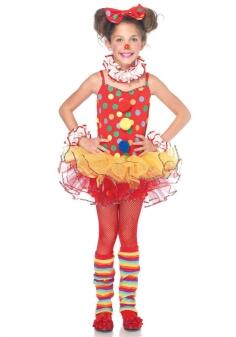 Leg Avenue Kinder Strumpfhose Netz rot