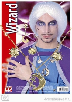 Karneval Schmuck Set ZAUBERER