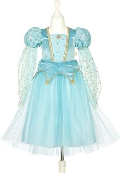 Souza Karneval Mädchen Kostüm Prinzessin Victoria hellblau