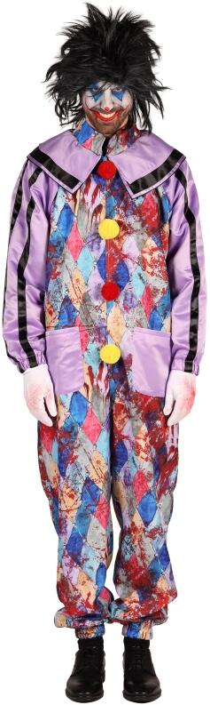 Thetru Karneval Halloween Herren Kostüm Böser Clown August