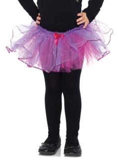 Leg Avenue Kinder Glitter Tüll Petticoat Farbwahl