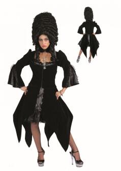 Karneval Halloween Damen Kostüm Gothic
