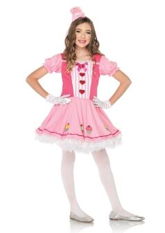 Leg Avenue Karneval Mädchen Kostüm Miss Cupcake