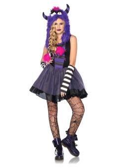 Leg Avenue Tween Mädchen Kostüm Punky Monster