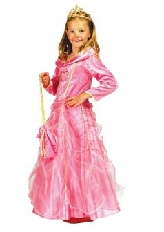 Karneval Mädchen Kostüm Prinzessin Bella Rosa