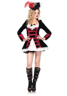 Leg Avenue Karneval Damen Kostüm Piratin Charming Captain