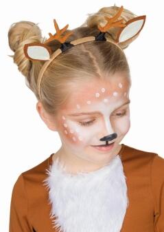 Karneval Kinder Haarreif Rehkitz