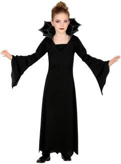 Halloween Karneval Mädchen Kostüm Vampirin