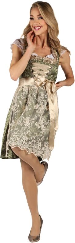 Thetru Oktoberfest Damen Dirndl Emilia grün