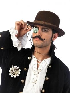 Limit Karneval Herren Set Steampunk