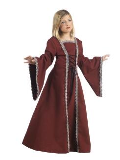 Karneval Mädchen Kostüm Mittelalter Guillan