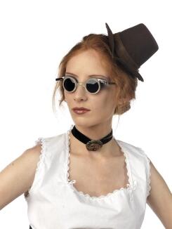Limit Karneval Brille Steampunk