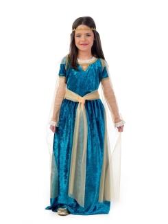 Limit Karneval Kinder Mädchen Kostüm Mittelalter-Prinzessin