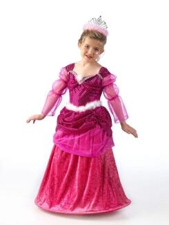 Karneval Mädchen Kostüm Verzauberte Prinzessin