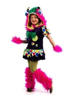 Limit Karneval Mädchen Kostüm Monster Fabiola