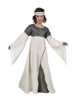 Karneval Mädchen Kostüm Mittelalter Estella
