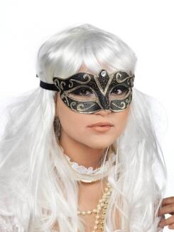Limit Karneval Venezianische Damen Maske gold