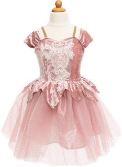 Karneval Mädchen Kostüm Prima Ballerina rosa